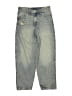 H&M 100% Cotton Tropical Blue Jeans Size 12 - 13 - photo 1