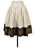 Darling Color Block Ivory Casual Skirt Size XS - photo 1