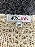 Just Fab Ivory Pullover Sweater Size L - photo 7