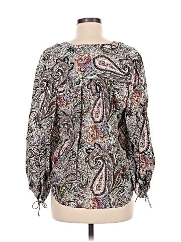 Elan 3/4 Sleeve Blouse (view 2)