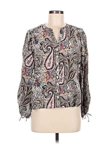 Elan 3/4 Sleeve Blouse (view 1)