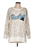 Gameday couture Animal Print Ivory Pullover Sweater Size L - photo 1