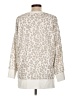 Gameday couture Animal Print Ivory Pullover Sweater Size L - photo 2