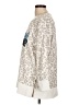 Gameday couture Animal Print Ivory Pullover Sweater Size L - photo 5