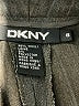 DKNY Chevron-herringbone Black Dress Pants Size 8 - photo 7