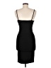 Forever 21 Solid Black Cocktail Dress Size M - photo 2
