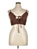 Cider Brown Sleeveless Top Size XL - photo 1