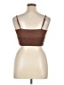 Cider Brown Sleeveless Top Size XL - photo 2