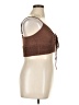 Cider Brown Sleeveless Top Size XL - photo 4