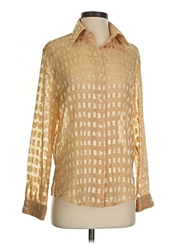 Notations Long Sleeve Blouse (view 1)
