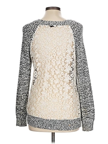 WallpapHER Pullover Sweater (view 2)