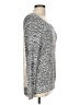 WallpapHER Tweed Silver Pullover Sweater Size L - photo 4