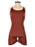 Shein Brown Romper Size 4 - photo 1