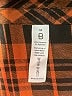 Blooming Jelly Plaid Orange Casual Dress Size M - photo 7