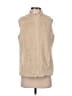 J.Jill 100% Polyester Tan Sweater Vest Size S - photo 1