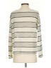 Mod Ref Stripes Ivory Pullover Sweater Size S - photo 2