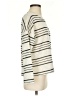 Mod Ref Stripes Ivory Pullover Sweater Size S - photo 4
