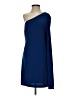 Jill Jill Stuart 100% Polyester Solid Blue Cocktail Dress Size 0 - photo 1
