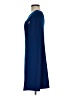 Jill Jill Stuart 100% Polyester Solid Blue Cocktail Dress Size 0 - photo 5