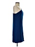 Jill Jill Stuart 100% Polyester Solid Blue Cocktail Dress Size 0 - photo 4