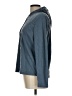 Lola & Sophie 100% Polyester Blue Pullover Sweater Size L - photo 5