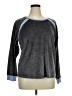 Cuddl Duds Gray Pullover Sweater Size XL - photo 1