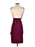 Lulus Solid Burgundy Cocktail Dress Size XS - photo 2
