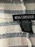 Miss Chievous 100% Rayon Stripes Ivory Blazer Size 22 - 24 - photo 6