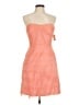 DM Donna Morgan 100% Polyester Orange Cocktail Dress Size 8 - photo 1