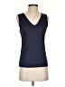Ann Taylor Blue Sleeveless Top Size S (estimated) - photo 1