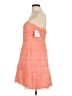 DM Donna Morgan 100% Polyester Orange Cocktail Dress Size 8 - photo 5