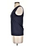 Ann Taylor Blue Sleeveless Top Size S (estimated) - photo 5