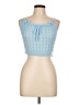 Shein Curve 100% Polyester Blue Sweater Vest Size 12 Plus (0) - photo 1