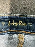 Indigo Rein Blue Denim Shorts Size 26 waist - photo 3