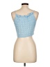 Shein Curve 100% Polyester Blue Sweater Vest Size 12 Plus (0) - photo 2