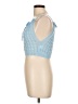 Shein Curve 100% Polyester Blue Sweater Vest Size 12 Plus (0) - photo 5