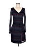 CKS 100% Recycled Polyester Chevron-herringbone Black Cocktail Dress Size M - photo 1