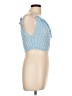 Shein Curve 100% Polyester Blue Sweater Vest Size 12 Plus (0) - photo 4