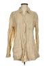 Gap Tan Long Sleeve Button-Down Shirt Size S - photo 1