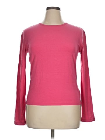Jones New York Long Sleeve T-Shirt (view 1)
