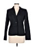 Attention Black Blue Blazer Size 6 - photo 1