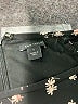 Ann Taylor 100% Polyester Floral Black Casual Dress Size 6 - photo 7