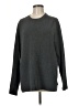 DKNY 100% Cotton Solid Gray Pullover Sweater Size M - photo 1