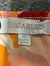 Sugarlips 100% Polyester Orange Kimono Size XS - photo 7