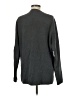 DKNY 100% Cotton Solid Gray Pullover Sweater Size M - photo 2