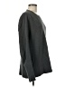 DKNY 100% Cotton Solid Gray Pullover Sweater Size M - photo 4