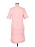 Assorted Brands 100% Polyester Chevron-herringbone Pink Casual Dress Size M - photo 2