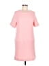 Assorted Brands 100% Polyester Chevron-herringbone Pink Casual Dress Size M - photo 1