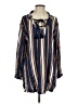 Roxy 100% Viscose Blue Casual Dress Size S - photo 1
