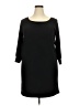 Norma Kamali Solid Black Casual Dress Size XXL - photo 1